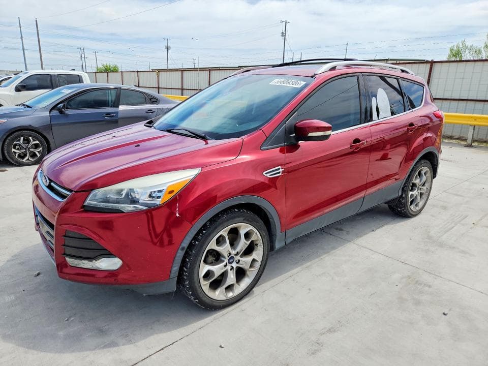 2016 FORD ESCAPE TITANIUM - 1