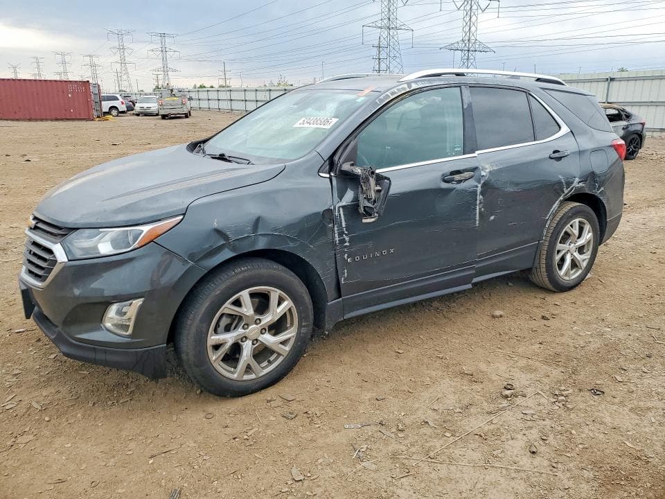 2019 CHEVROLET EQINOX - 1
