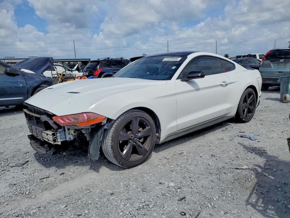 2021 FORD MUSTANG - 1