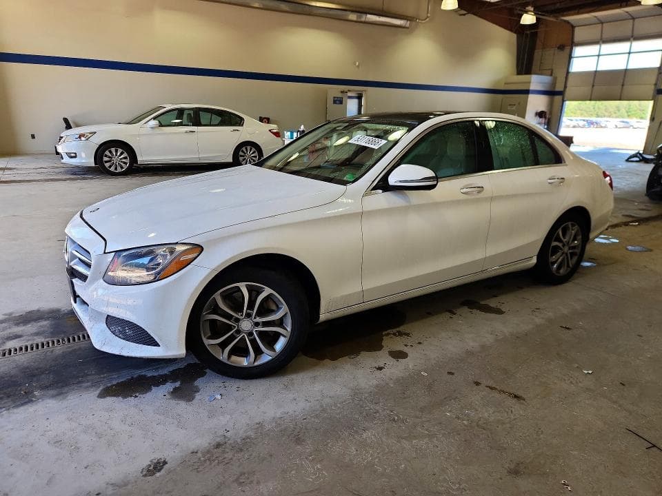 2017 MERCEDES-BENZ C 300 4MATIC - 1
