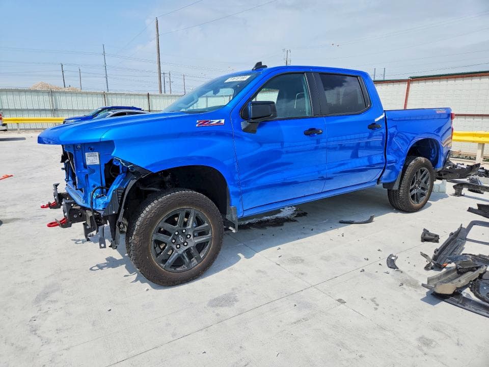 2025 CHEVROLET SILVERADO K1500 LT TRAIL BOSS K1500 LT TRAIL BOSS - 1