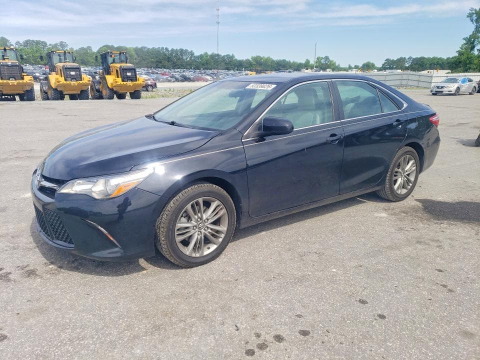 2017 TOYOTA CAMRY SE SE - 1