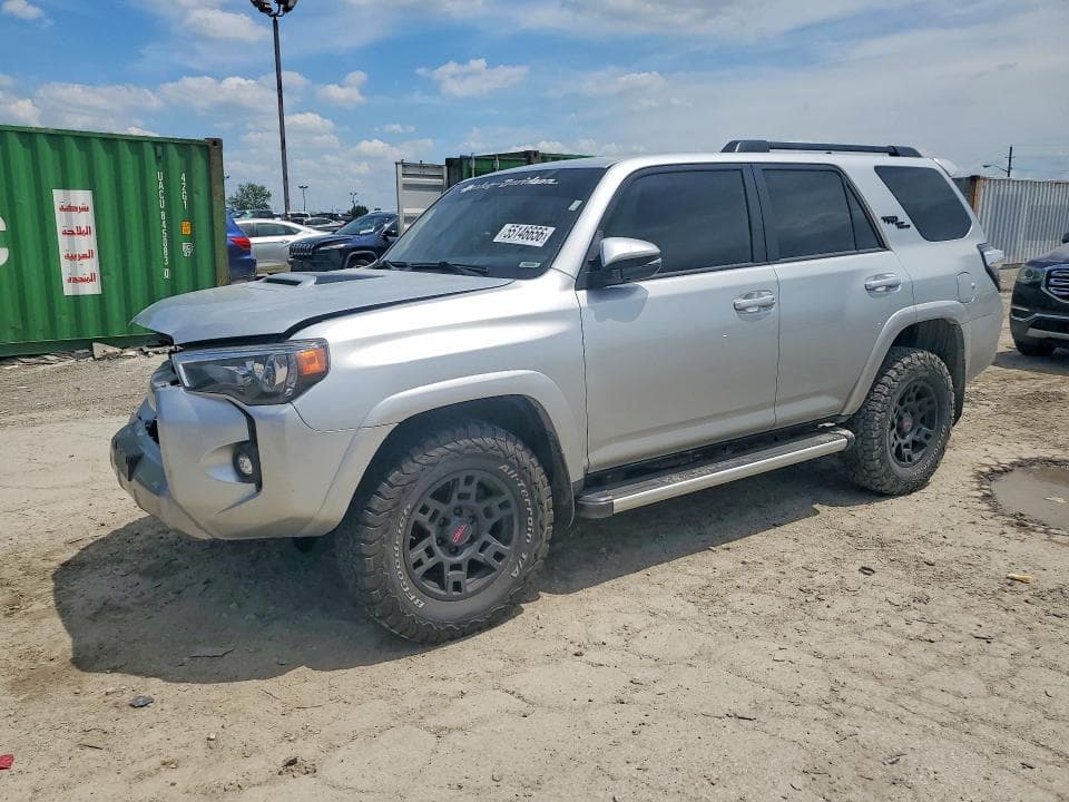 2021 TOYOTA 4RUNNER TRD OFF-ROAD PREMIUM TRD OFF-ROAD PREMIUM - 1