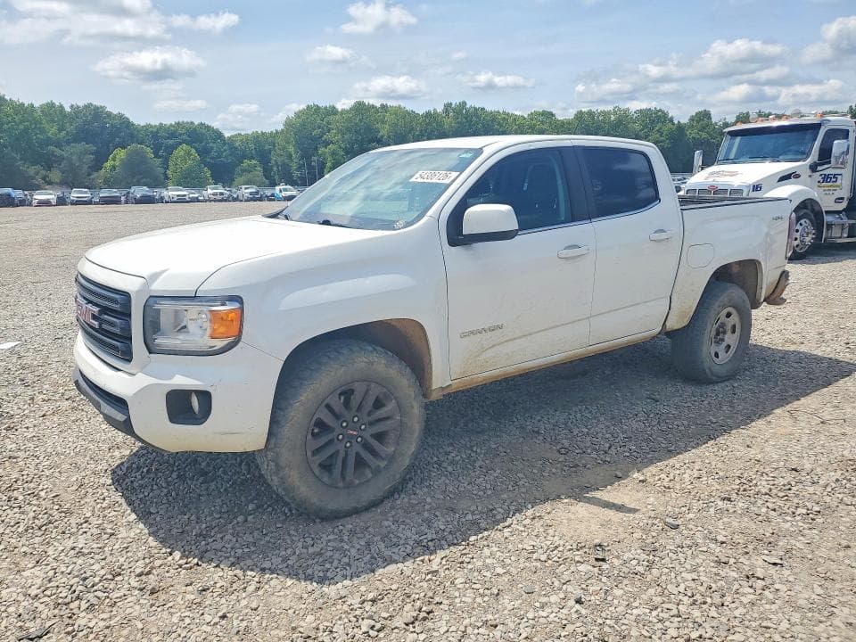 2020 GMC CANYON AT4 CREW CAB 4WD - 1
