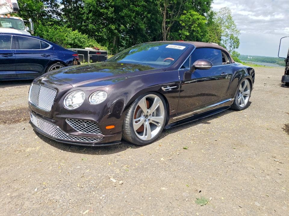 2016 BENTLEY CONTINENTAL GT V8 S - 1