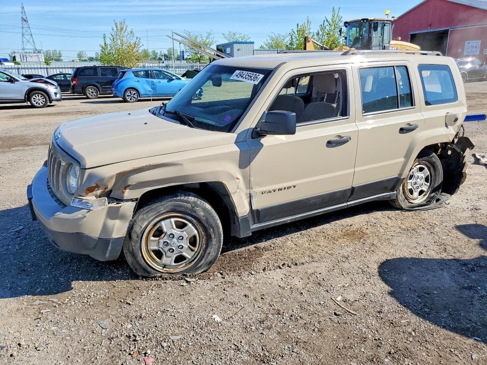 2017 JEEP PATRIOT