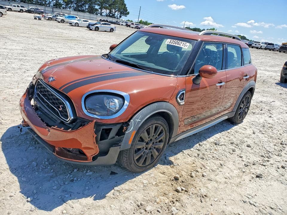 2019 MINI COOPER S COUNTRYMAN ALL4 - 1