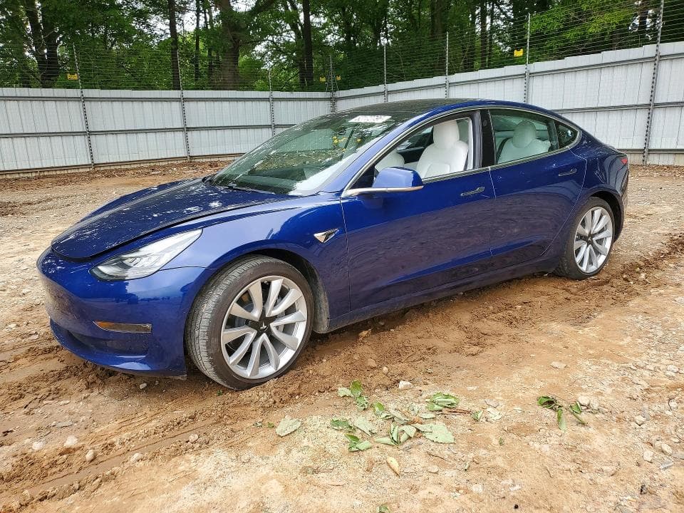2018 TESLA MODEL 3 - 1