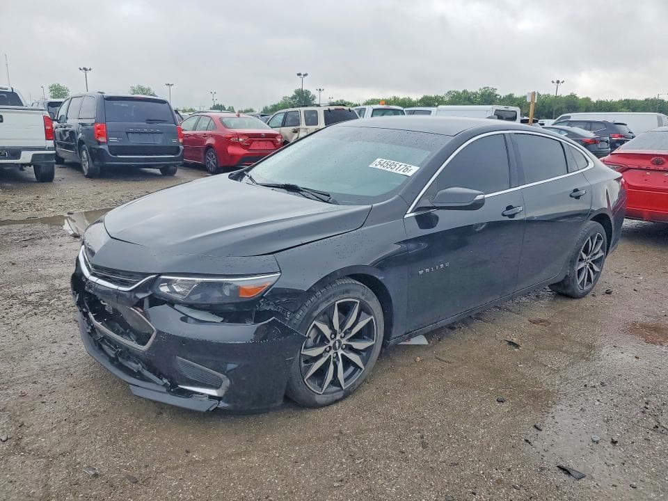 2018 CHEVROLET MALIBU LT - 1