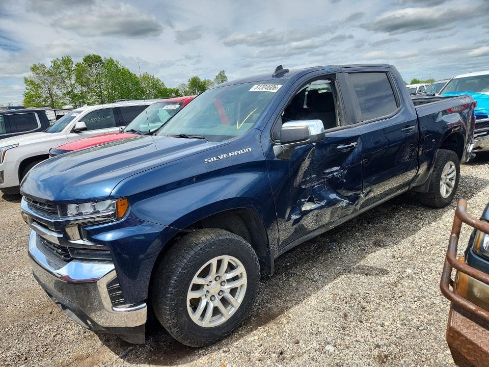 2021 CHEVROLET SILVERADO K1500 LT - 1