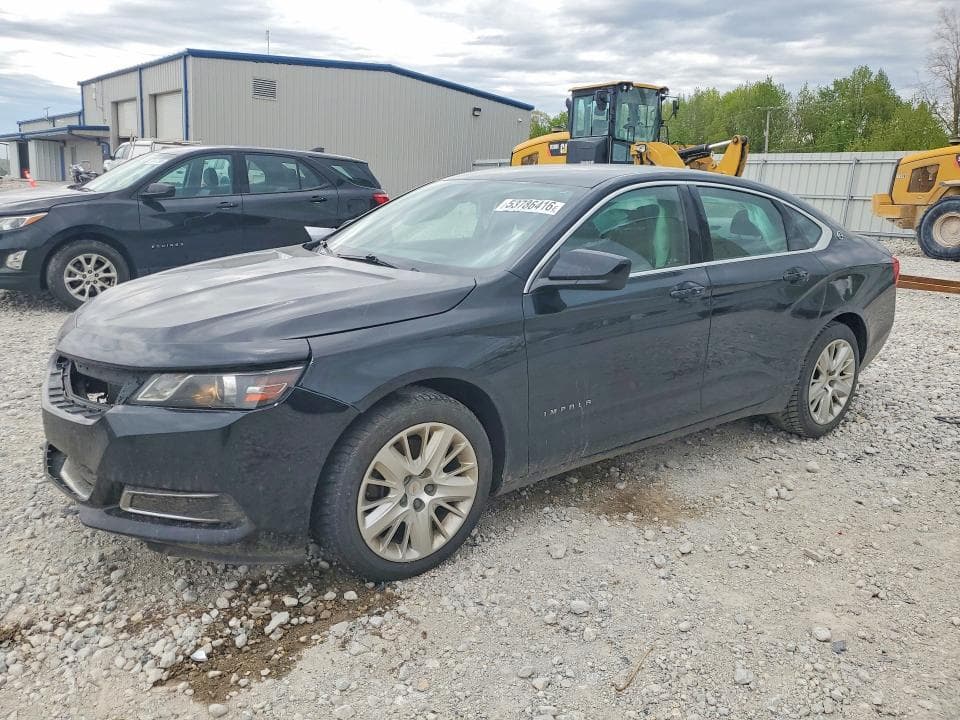 2018 CHEVROLET IMPALA LS - 1