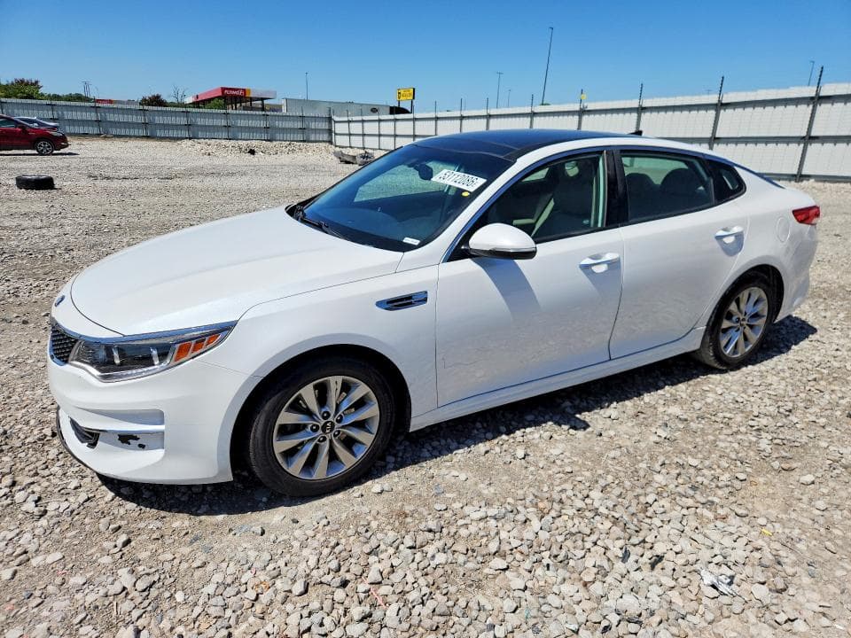 2016 KIA OPTIMA EX - 1