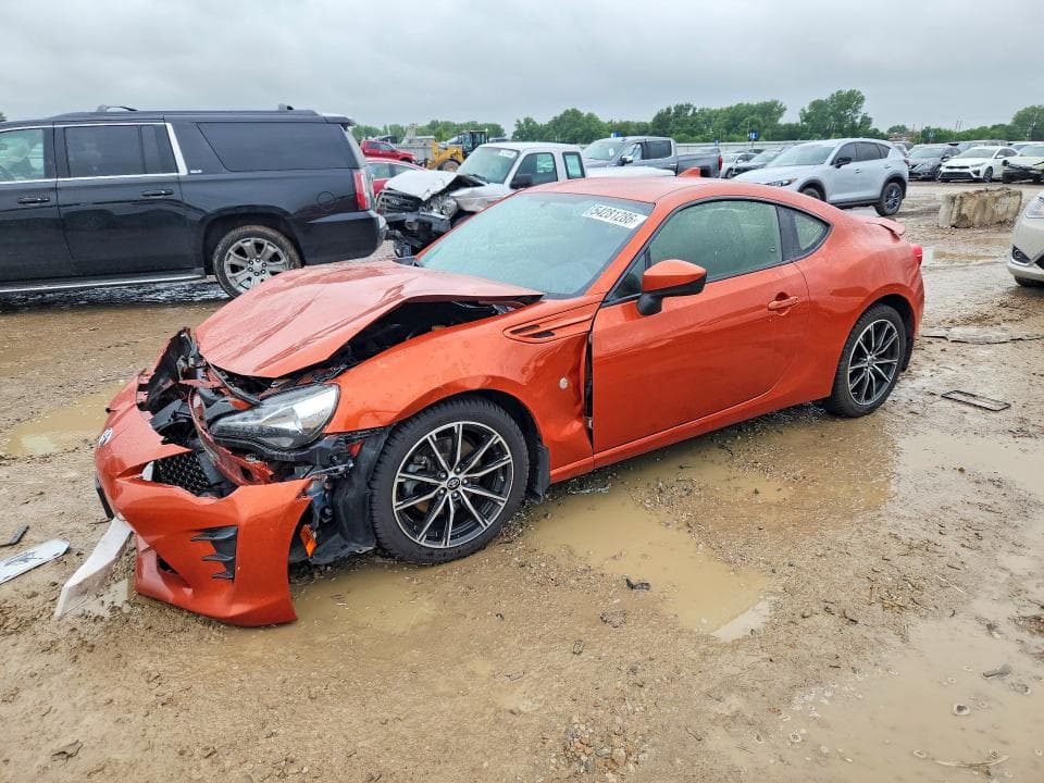 2017 TOYOTA 86 BASE - 1