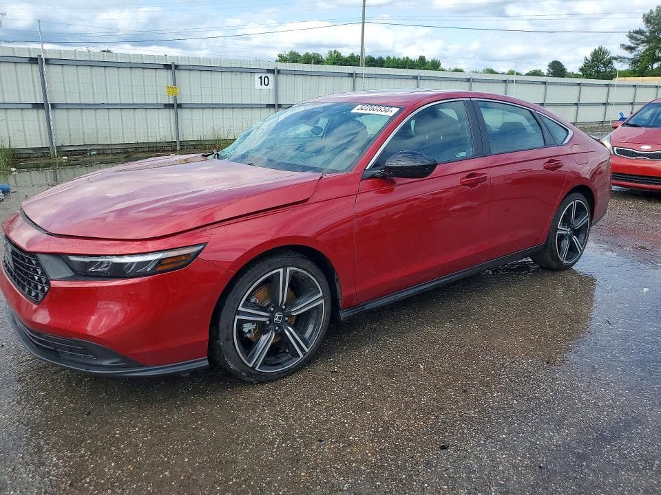 2024 HONDA ACCORD HYBRID SPORT HYBRID SPORT - 1