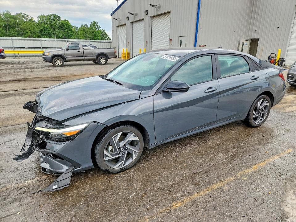 2025 HYUNDAI ELANTRA SEL SPORT - 1