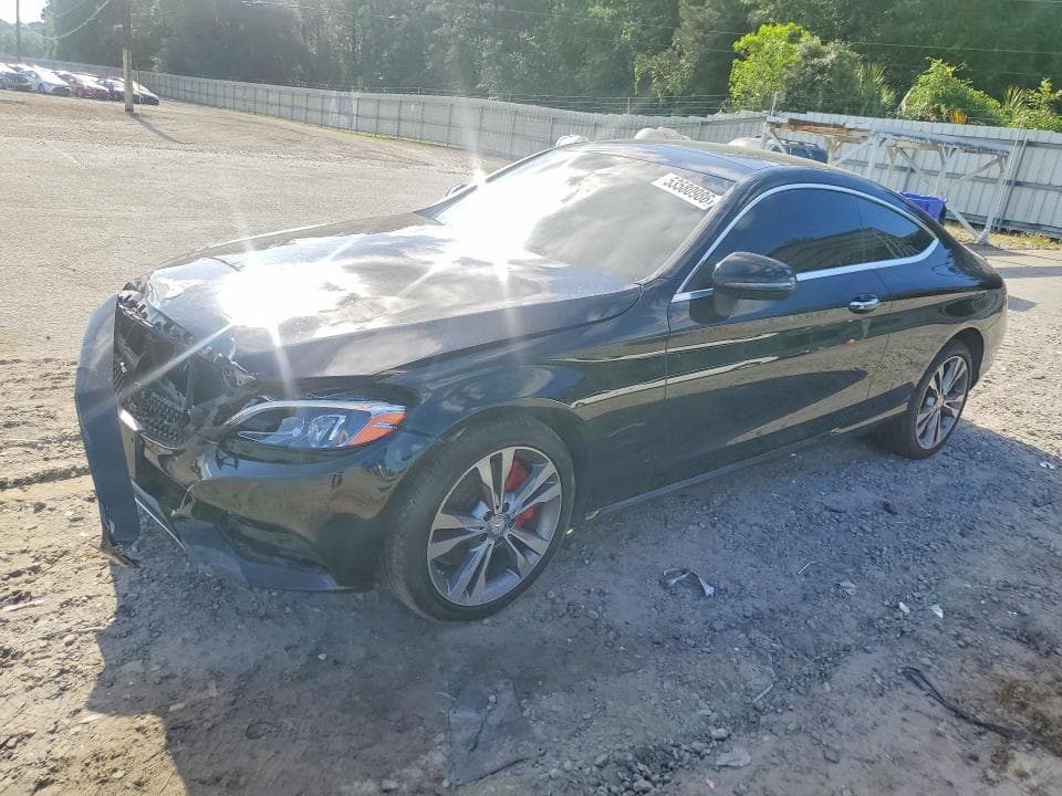 2017 MERCEDES-BENZ C 300 4MATIC - 1