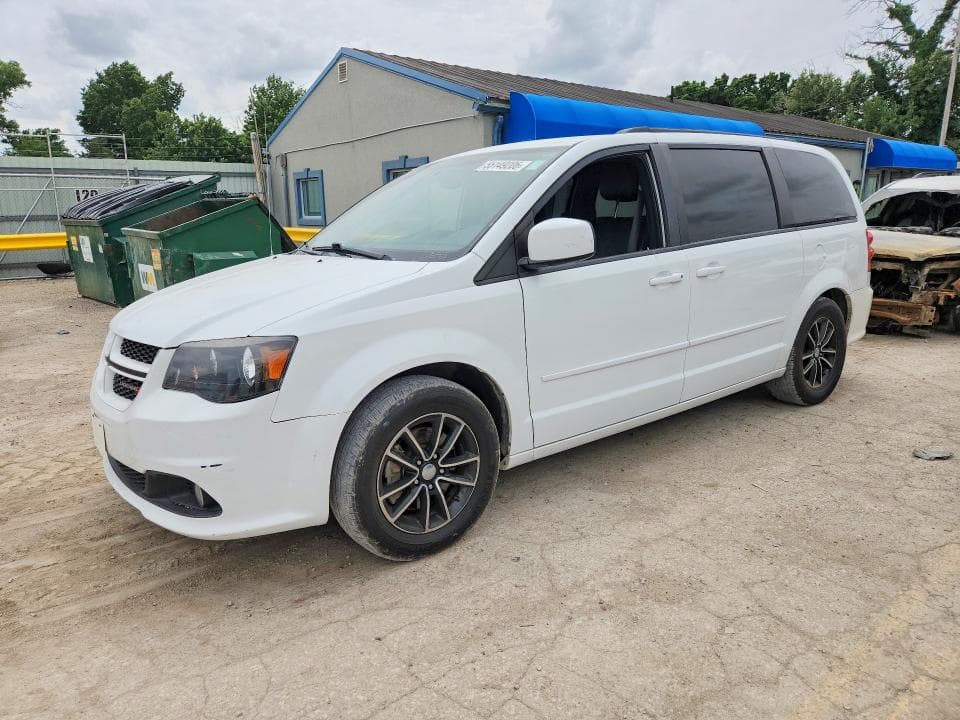 2017 DODGE GRAND CARAVAN GT - 1