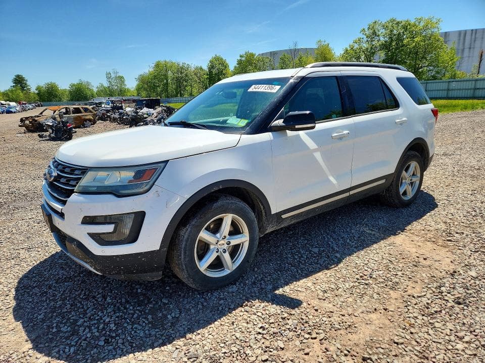 2016 FORD EXPLORER XLT - 1