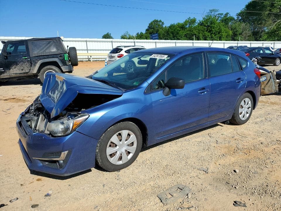 2016 SUBARU IMPREZA - 1