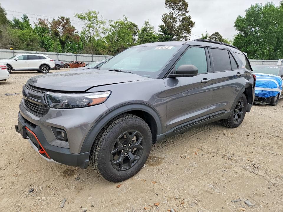 2022 FORD EXPLORER TIMBERLINE - 1