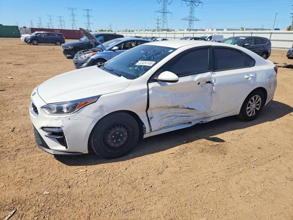 2021 KIA FORTE FE - 1