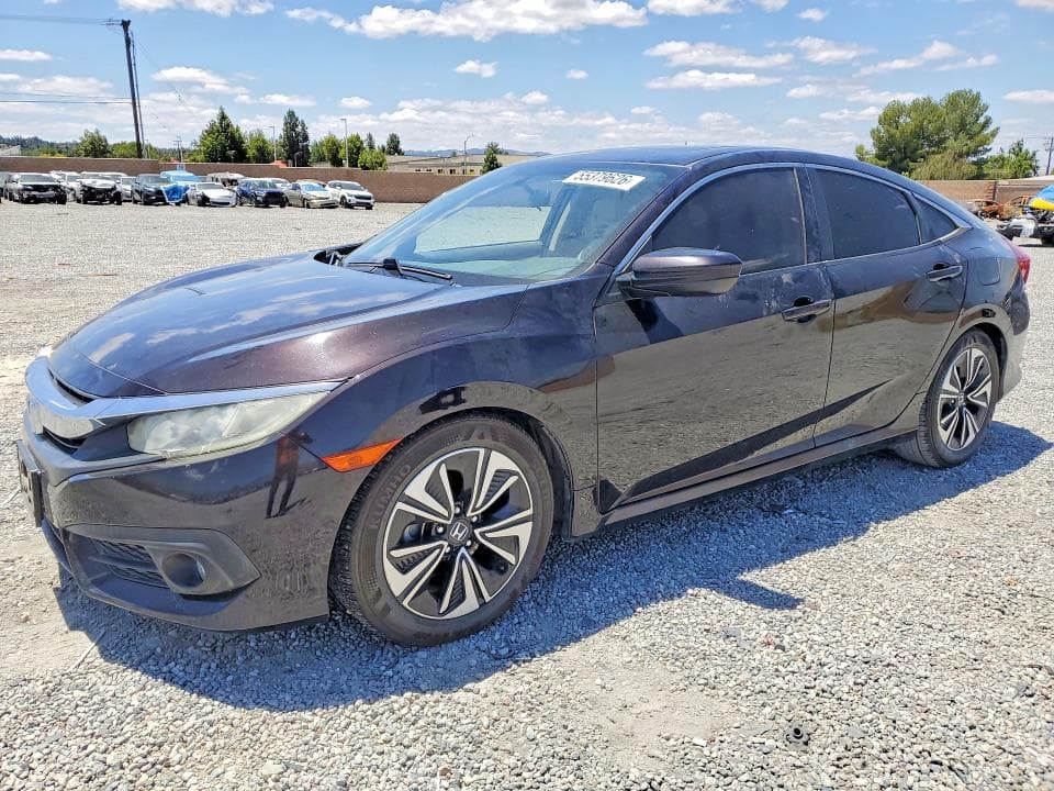 2017 HONDA CIVIC EX