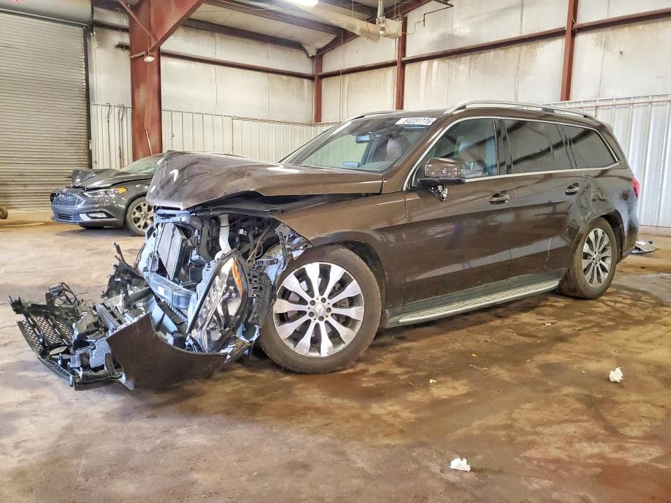 2017 MERCEDES-BENZ GLS 450 4MATIC - 1