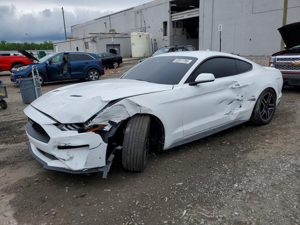 2022 FORD MUSTANG - 1