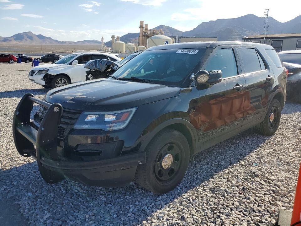2017 FORD EXPLORER POLICE INTERCEPTOR - 1