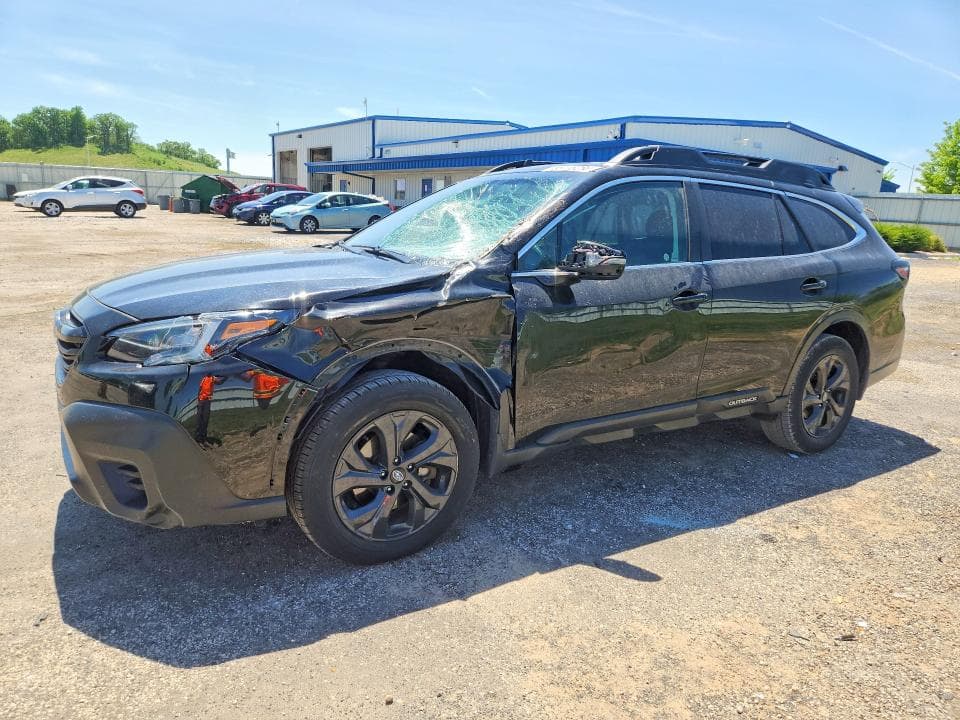 2021 SUBARU OUTBACK ONYX EDITION XT - 1