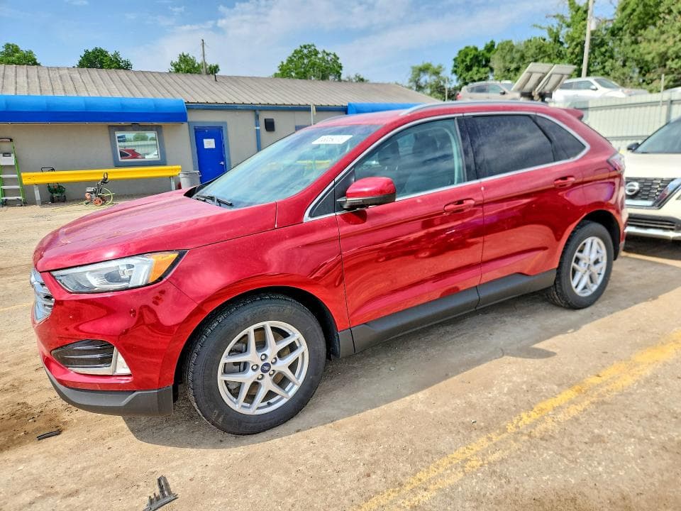 2021 FORD EDGE SEL - 1