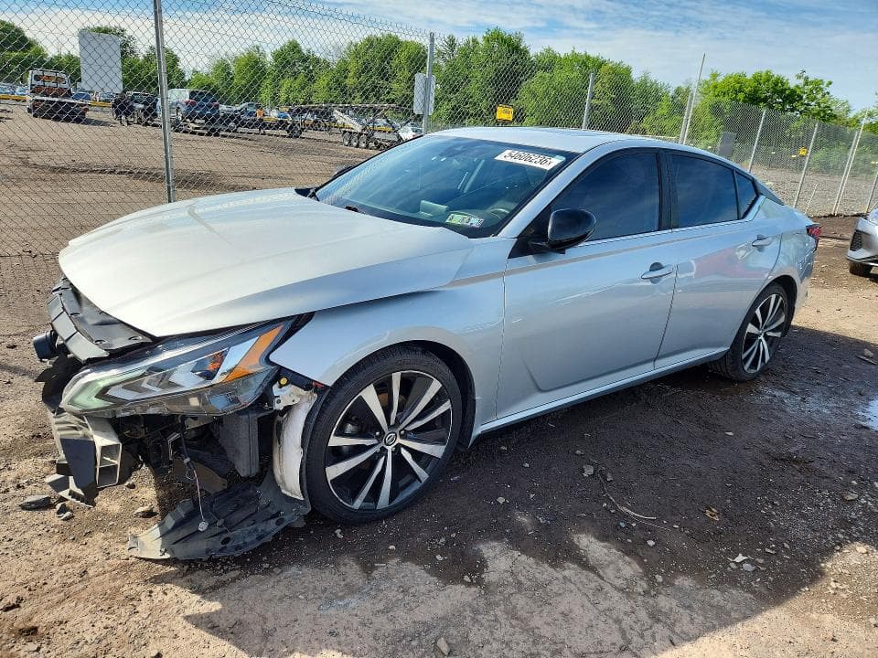 2021 NISSAN ALTIMA SR - 1