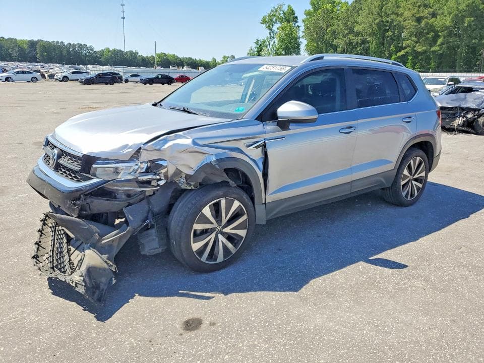 2022 VOLKSWAGEN TAOS SE - 1