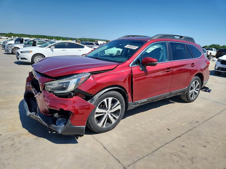 2019 SUBARU OUTBACK 2.5I LIMITED 2.5I LIMITED - 1
