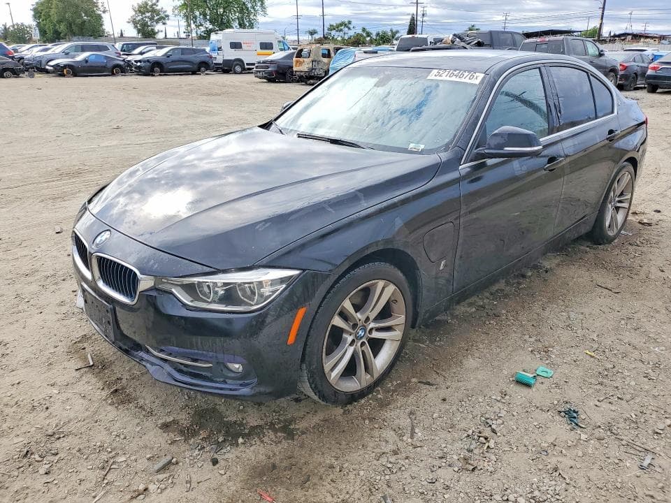 2017 BMW 330E - 1
