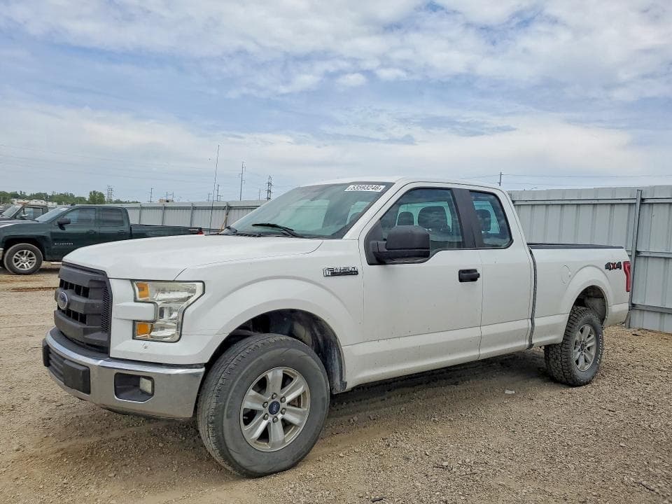 2016 FORD F150 SUPER CAB - 1