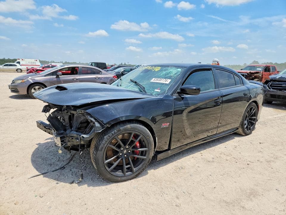 2022 DODGE CHARGER SCAT PACK - 1