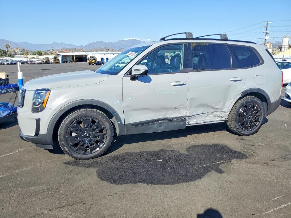 2022 KIA TELLURIDE SX