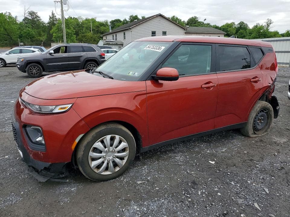 2022 KIA SOUL LX - 1