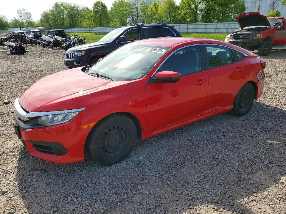 2018 HONDA CIVIC LX - 1