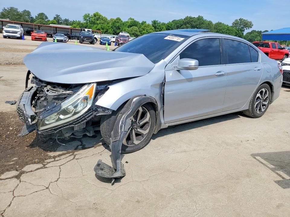 2017 HONDA ACCORD EXL - 1