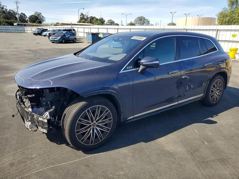 2023 MERCEDES-BENZ EQS SUV 580 4MATIC - 1
