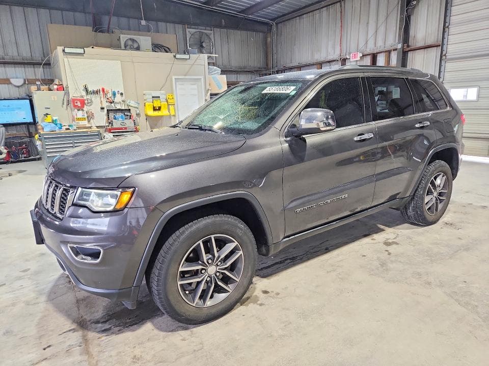 2017 JEEP GRAND CHEROKEE LIMITED - 1