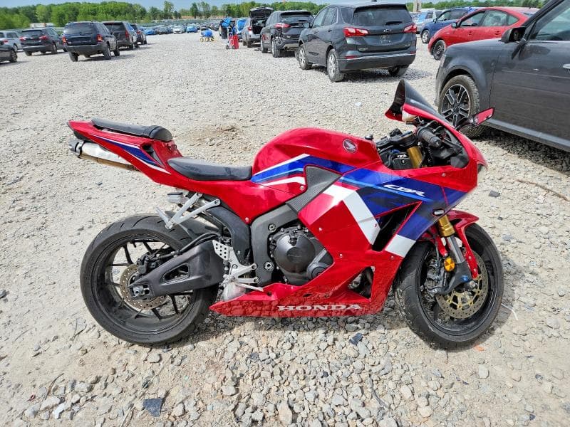 2021 HONDA CBR600 RR - 1