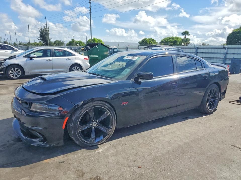 2021 DODGE CHARGER SCAT PACK SCAT PACK - 1