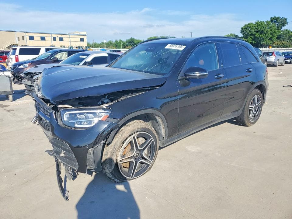 2022 MERCEDES-BENZ GLC 300 4MATIC - 1