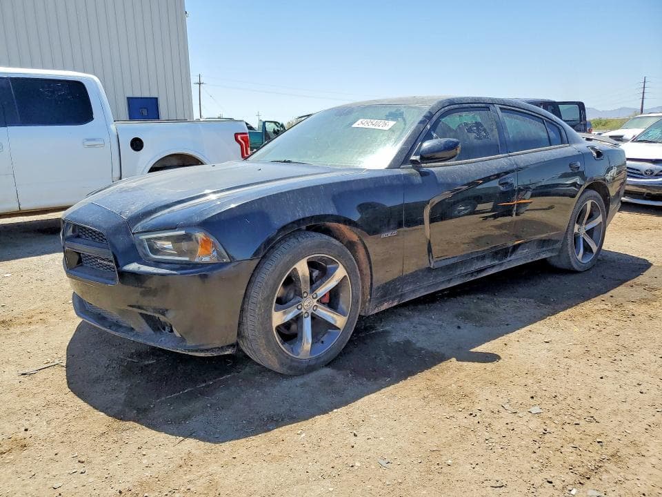 2014 DODGE CHARGER R - 1