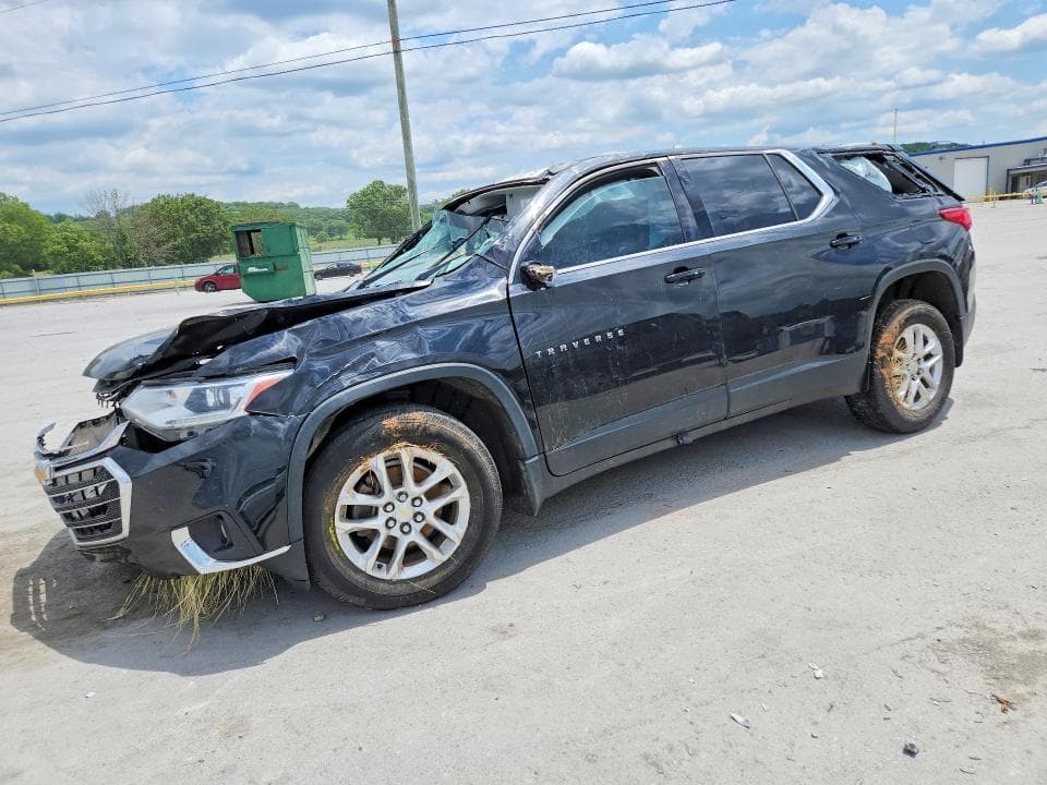 2018 CHEVROLET TRAVERSE LT - 1
