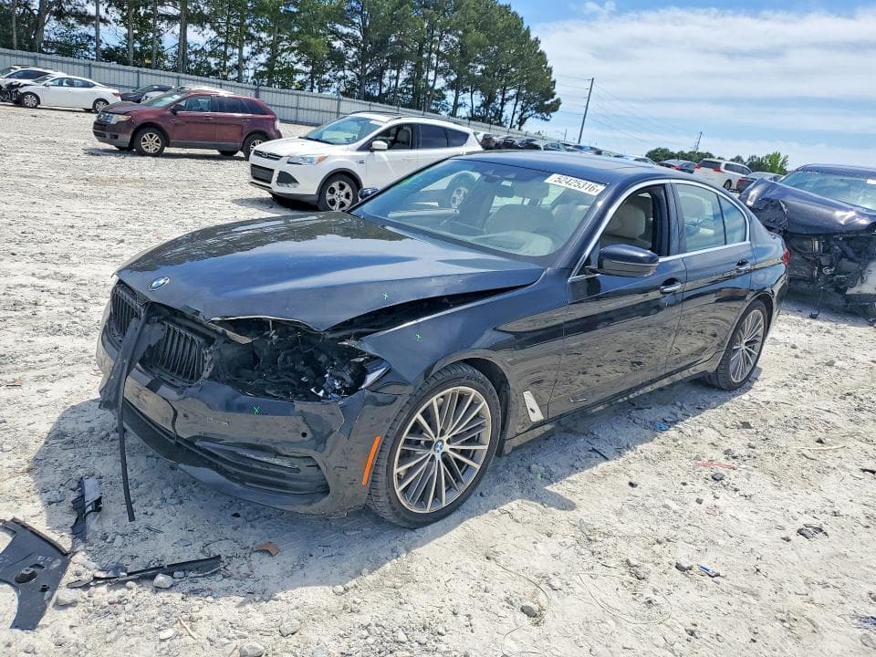 2017 BMW 530 I - 1