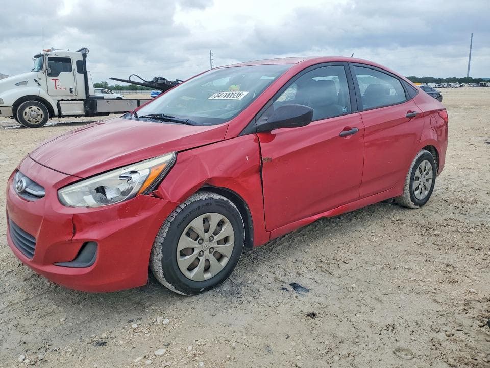 2016 HYUNDAI ACCENT SE
